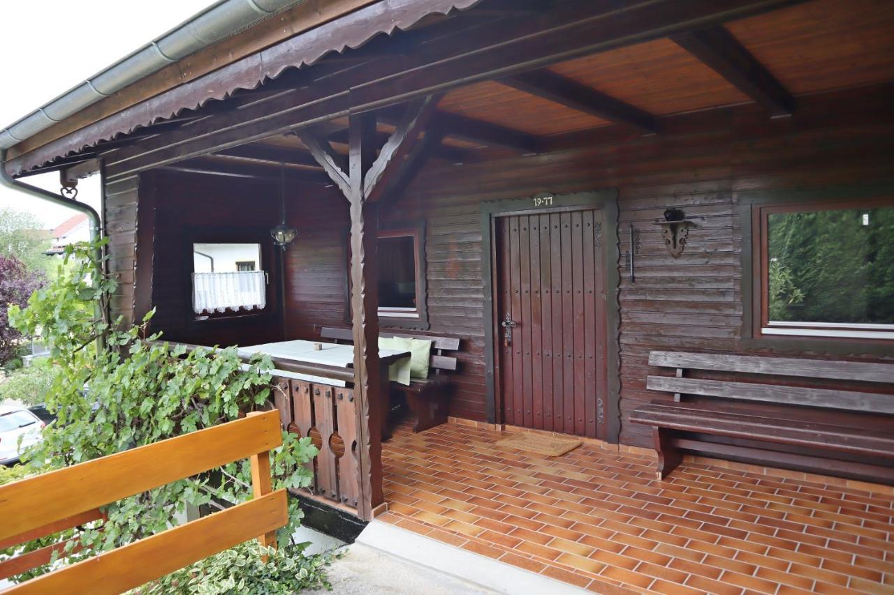 Ferienwohnungen Erntl Leithen Exterior foto