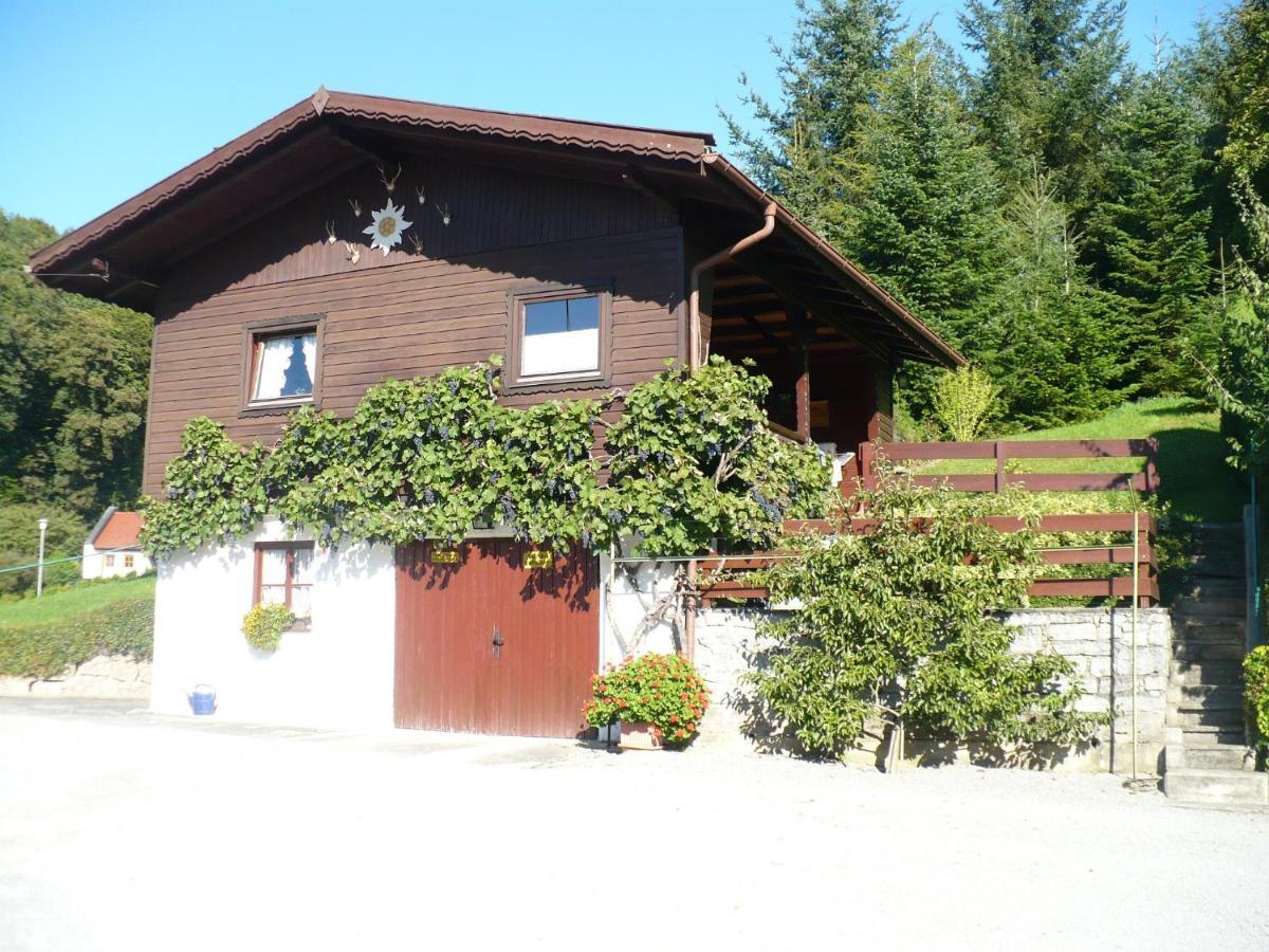Ferienwohnungen Erntl Leithen Exterior foto